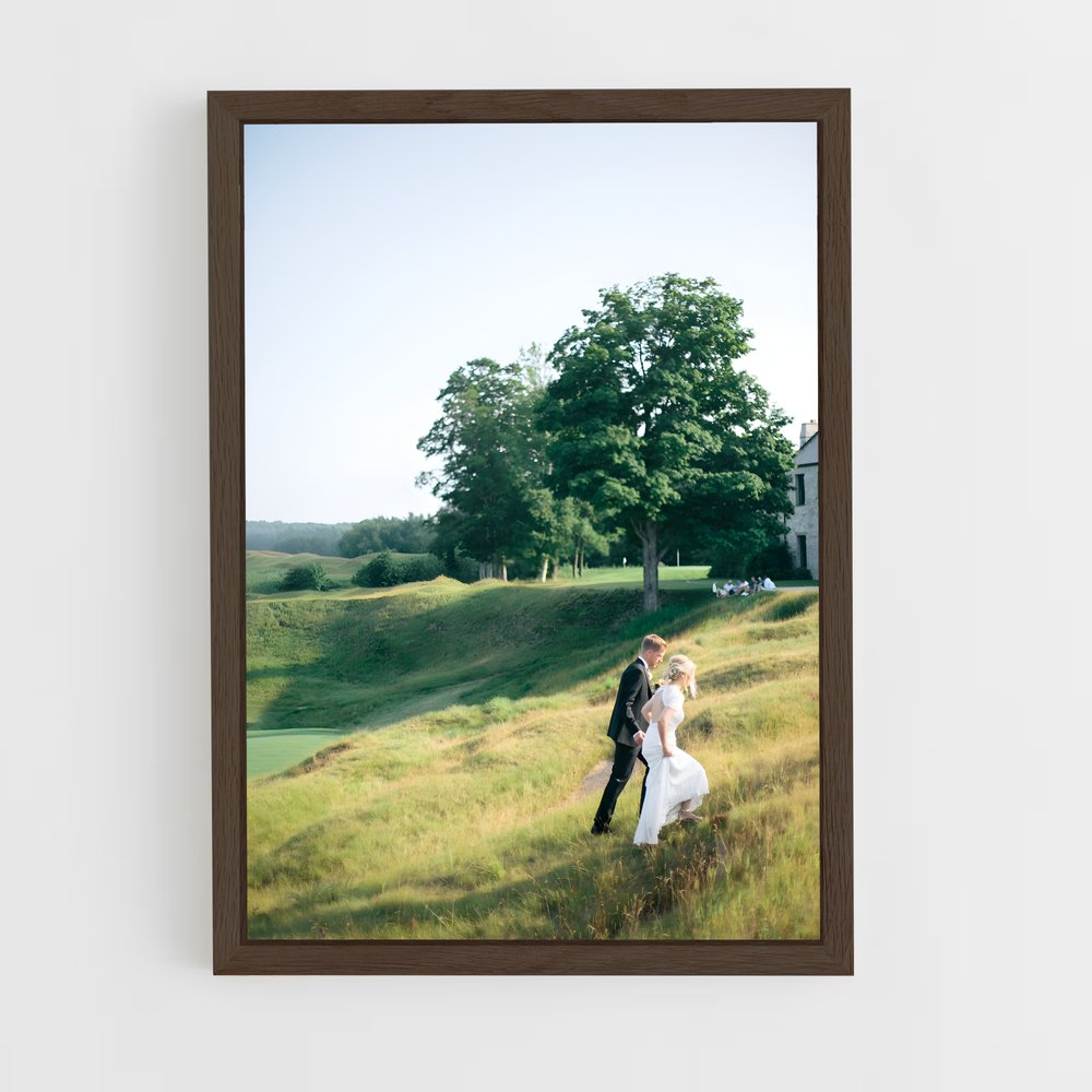 Poster Au Coeur des Vœux – affiche Golf (vue 5)